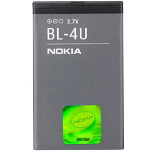 Replacement for NOKIA 3120C BL-4U BATTERY KMM - Quality Phone Parts in Sri Lanka
